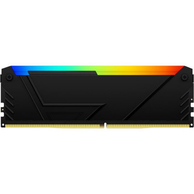 Модуль пам'яті для комп'ютера DDR4 8GB 3600 MHz Beast RGB Kingston Fury (ex.HyperX) (KF436C17BB2A/8)