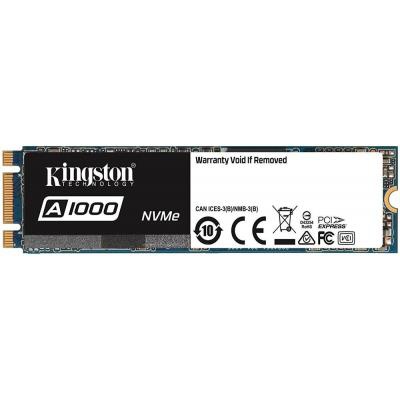 Накопитель SSD M.2 480GB Kingston (SA1000M8/480G)