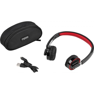 Наушники Rapoo H6080 Black bluetooth (H6080 Black)