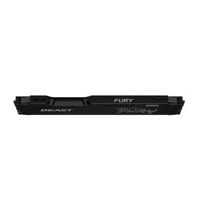 Модуль памяти для компьютера DDR3 4GB 1866 MHz Fury Beast Black Kingston Fury (ex.HyperX) (KF318C10BB/4)