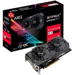 Видеокарта ASUS Radeon RX 570 4096Mb AREZ STRIX GAMING OC (AREZ-STRIX-RX570-O4G-GAMING)