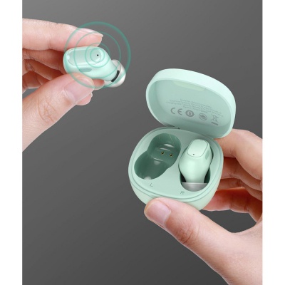 Наушники Baseus Encok TWS WM01 Green (NGWM01-06)