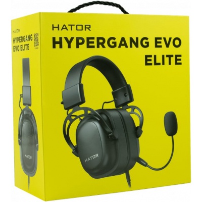 Наушники Hator Hypergang EVO Elite Black (HTA-830)
