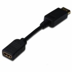 Перехідник DisplayPort to HDMI Digitus (AK-340400-001-S)