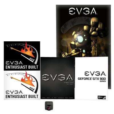 Видеокарта EVGA GeForce GTX960 4096Mb SC GAMING (04G-P4-1962-KR)