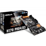 Материнская плата ASRock H170 PRO4/D3