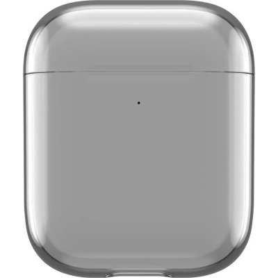 Чохол для навушників Incase Clear Case for AirPods Black (INOM100644-BLK)