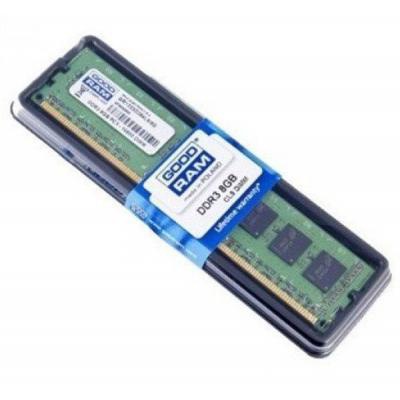 Модуль пам'яті для комп'ютера DDR3 8GB 1600 MHz Goodram (GR1600D364L11/8G)