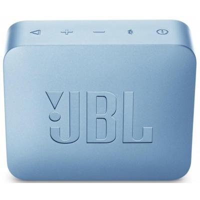 Акустическая система JBL GO 2 Cyan (JBLGO2CYAN)