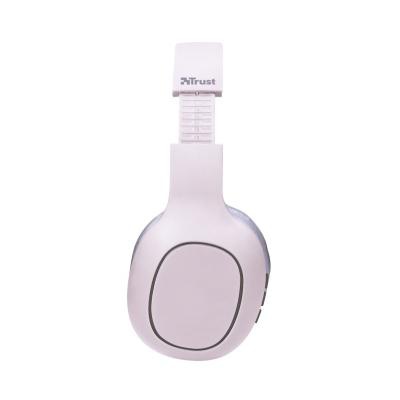 Наушники Trust Dona Wireless Over-Ear Mic Pink (22889)