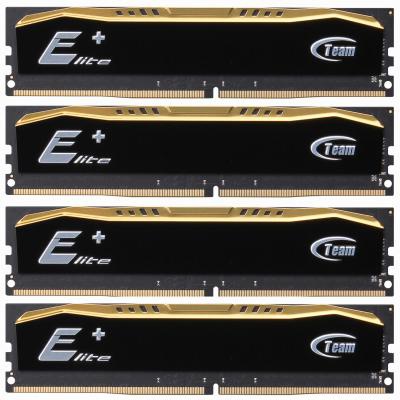 Модуль памяти для компьютера DDR4 32GB (4x8GB) 2400 MHz Elite Team (TED432G2400C16QC01)