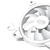 Кулер до корпусу PcCooler F3 T120 ARGB WH