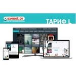 Карта активации SWEET.TV Пакет L, период на 6 мес. (TRINITY_L_06)