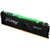 Модуль памяти для компьютера DDR4 16GB 3000 MHz FURY Beast RGB Kingston Fury (ex.HyperX) (KF430C16BBA/16)
