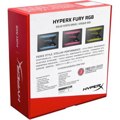 Накопитель SSD 2.5' 240GB HyperX SSD (SHFR200B/240G)