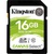Карта памяти Kingston 16GB SDHC class 10 UHS-I Canvas Select (SDS/16GB)