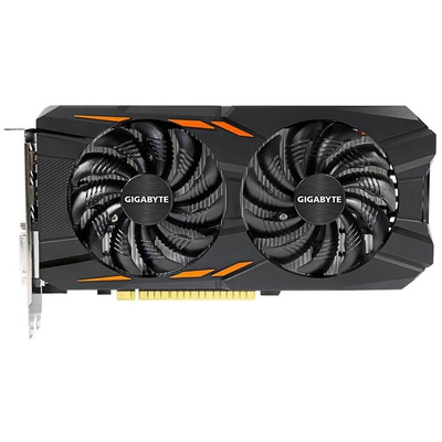 Видеокарта GIGABYTE GeForce GTX1050 2048Mb WINDFORCE 2X (GV-N1050WF2-2GD)