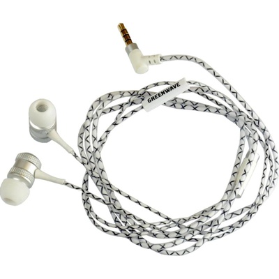 Наушники Greenwave EX-156M silver