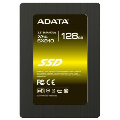 Накопитель SSD 2.5' 128GB ADATA (ASX910S3-128GM-C)