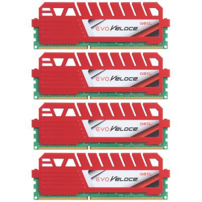 Модуль памяти DDR3 32GB (4x8GB) 2400 MHz EVO Veloce GEIL (GEV332GB2400C11BQC)