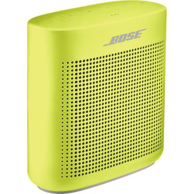 Акустическая система Bose SoundLink Colour Bluetooth Speaker II Citron (752195-0900)