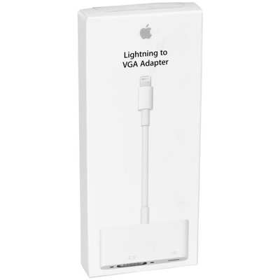 Переходник Apple Lightning to VGA (MD825ZM/A)