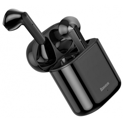 Наушники Baseus Encok TWS W09 Black (NGW09-01)