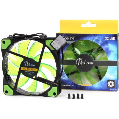 Кулер для корпуса ProLogix PLF-SB120G4