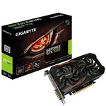 Видеокарта GIGABYTE GeForce GTX1050 3072Mb WINDFORCE2X OC (GV-N1050OC-3GD)