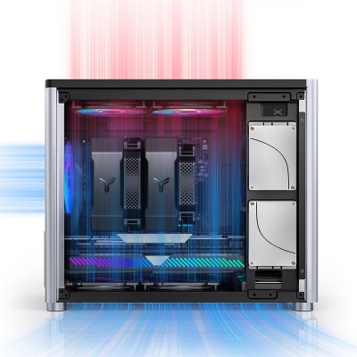 Корпус JONSBO D30 Silver