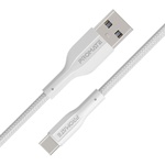 Дата кабель USB 2.0 AM to Type-C xcord-ac.white Promate (xcord-ac.white)