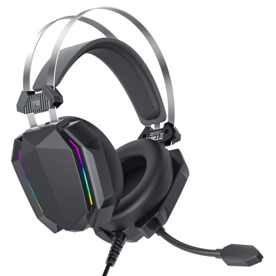 Навушники XO GE-07 Static Gaming Black (GE-07 Black)