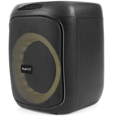 Акустична система Havit SQ146BT 60W RGB Black (HV-SQ146BT-BK)