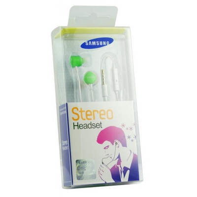Наушники Samsung EHS62 Green (EHS62 / 21419)