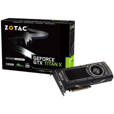Видеокарта GeForce GTX-TITAN X 12Gb ZOTAC (ZT-90401-10P)