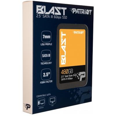 Накопитель SSD 2.5' 480GB Patriot (PBT480GS25SSDR)