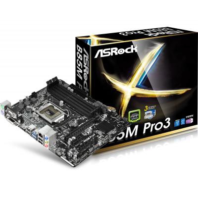 Материнская плата ASRock B85M PRO3