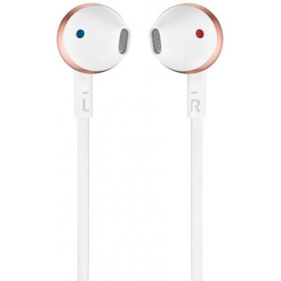 Наушники JBL T205BT Rose Gold (T205BTRGD)