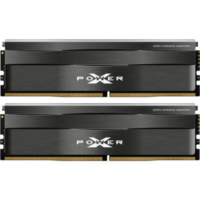 Модуль пам'яті для комп'ютера DDR4 32GB (2x16GB) 3200 MHz XPOWER Silicon Power (SP032GXLZU320BDC)