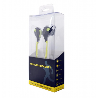 Наушники Smartfortec QY7 green (44407)