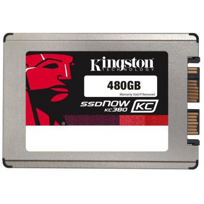 Накопитель SSD 1.8' 480GB Kingston (SKC380S3/480G)