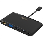 Переходник ST-Lab USB 3.1 Type-C to HDMI 4K, VGA, 2хUSB3.0, Gigabit RJ45, USB (U-2140)