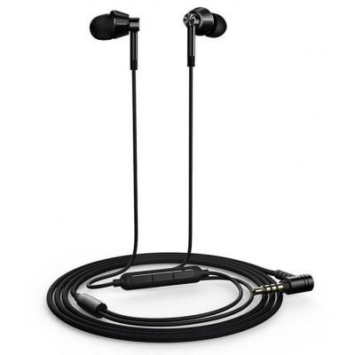 Наушники 1MORE Dual Driver Mic Black (E1017)