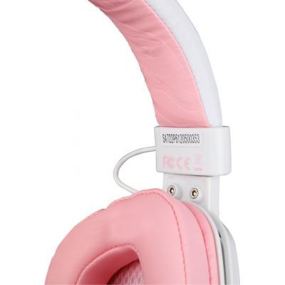Наушники SADES Dpower White/Pink (SA722-W-P)