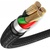 Дата кабель Baseus USB 2.0 AM to Lightning 1.0m Halo Black (CALGH-B01)
