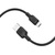 Дата кабель USB 2.0 AM to Micro 5P 1.0m silicone black BOROFONE (6941991115417)