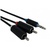 Кабель мультимедійний Jack 3.5mm папа/2RCA папа 1.5m Prolink (PB103-0150)