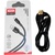 Дата кабель USB 2.0 AM to Lightning 1.0m NB212 2.1A Black XO (XO-NB212i-BK)