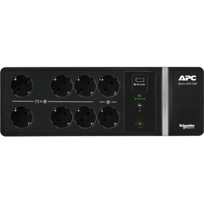 Пристрій безперебійного живлення APC Back-UPS 550VA, 300W (BE500G2-GR)