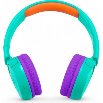 Наушники JBL JR 300 BT Tropic Teal (JBLJR300BTTEL)